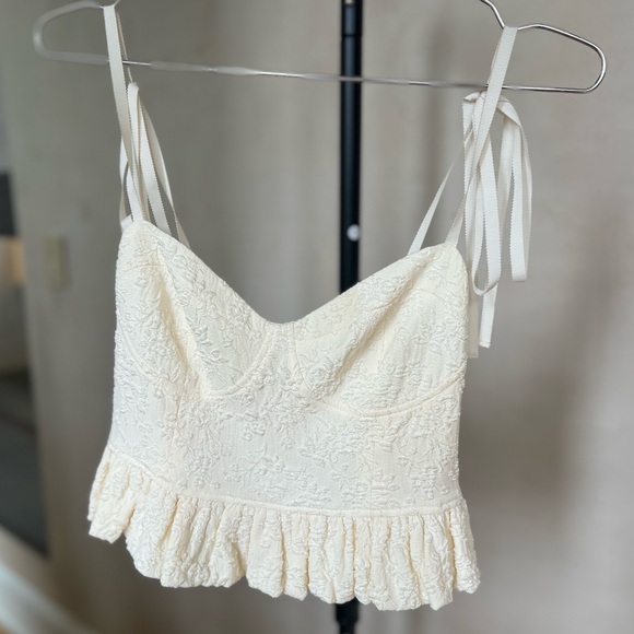 Reformation Pallas Top - Picture 3 of 4